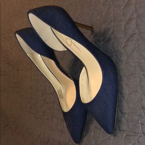 Jessica Simpson heels